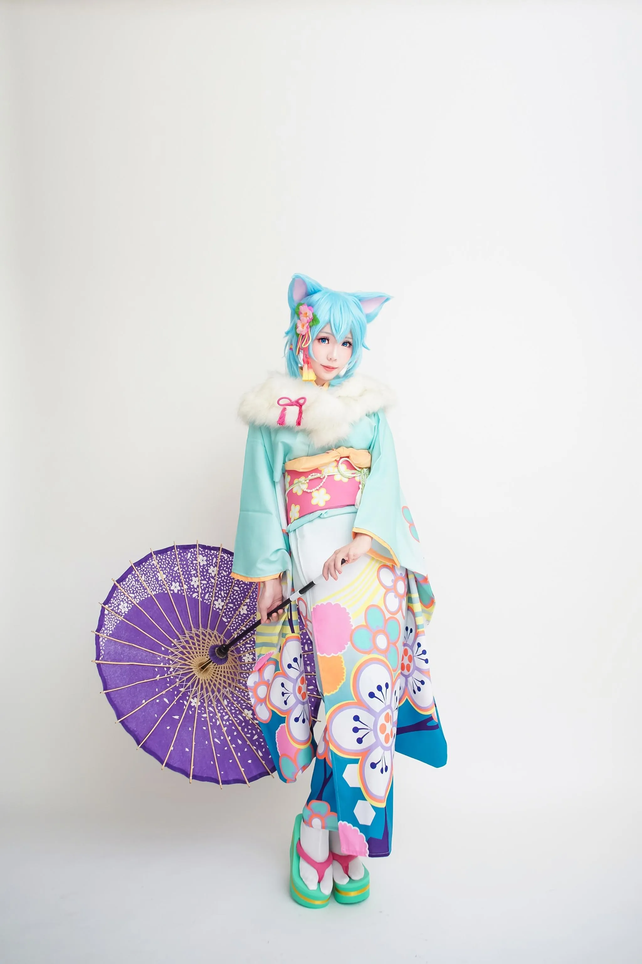 ElyEE子 – NO.18 诗乃-浴衣 [27P]插图6